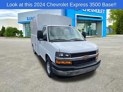 2024 Chevrolet Express 3500 Regular Cab RWD, Service Utility Van for sale #904421 - photo 1