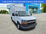 New 2024 Chevrolet Express 3500 Work Van Regular Cab RWD, 12' Rockport Cargoport Box Van for sale #904472 - photo 1