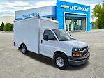 New 2024 Chevrolet Express 3500 Work Van Regular Cab RWD, 12' Rockport Cargoport Box Van for sale #904472 - photo 3