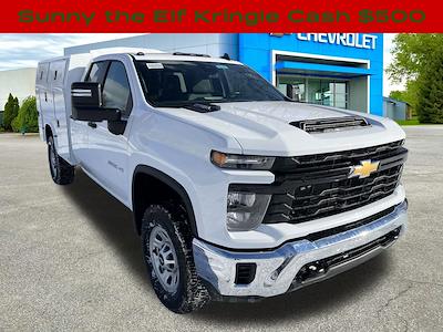 New 2024 Chevrolet Silverado 3500 Work Truck Double Cab 4x4, Service Truck for sale #904486 - photo 1