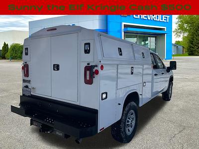 New 2024 Chevrolet Silverado 3500 Work Truck Double Cab 4x4, Service Truck for sale #904486 - photo 2