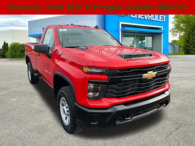 New 2025 Chevrolet Silverado 3500 Work Truck Regular Cab 4x4, Pickup for sale #904500 - photo 1