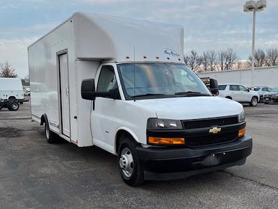Used 2020 Chevrolet Express 3500 4x2, Box Van for sale #C4819 - photo 2
