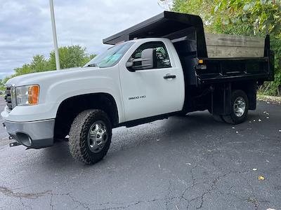 Used 2012 GMC Sierra 3500 Dump Truck for sale | #C5237