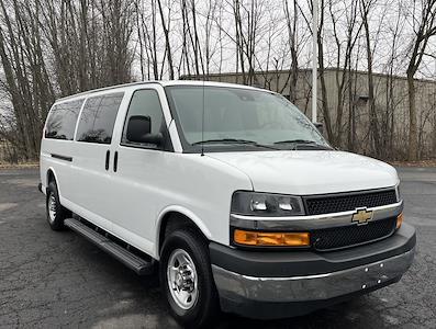 Used 2022 Chevrolet Express 3500 LT RWD, Passenger Van for sale #C5428 - photo 1