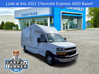 2021 Chevrolet Express 4500 DRW RWD, Box Van for sale #C5480 - photo 1