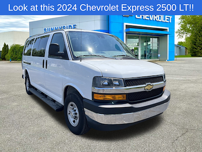 Used 2024 Chevrolet Express 2500 LT RWD, Passenger Van for sale #C5549 - photo 1