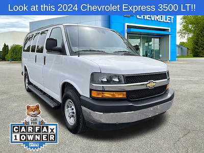 Used 2024 Chevrolet Express 3500 LT RWD, Passenger Van for sale #C5552 - photo 1