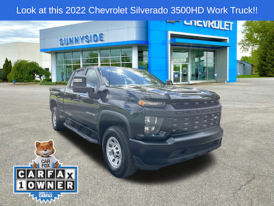 2022 Chevrolet Silverado 3500 Crew Cab 4x4, Pickup for sale #C5557 - photo 1