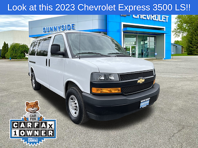 Used 2023 Chevrolet Express 3500 LS RWD, Passenger Van for sale #C5579 - photo 1