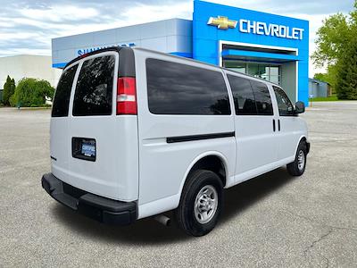 Used 2023 Chevrolet Express 3500 LS RWD, Passenger Van for sale #C5579 - photo 2