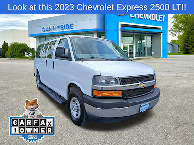 Used 2023 Chevrolet Express 2500 LT RWD, Passenger Van for sale #C5585 - photo 1