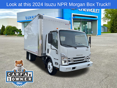 Used 2024 Isuzu NPR-HD Regular Cab 4x2, Box Truck for sale #C5588 - photo 1