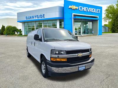 Used 2023 Chevrolet Express 3500 Work Van RWD, Empty Cargo Van for sale #C5596 - photo 1