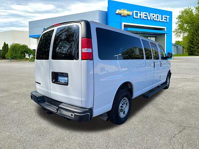 Used 2024 Chevrolet Express 3500 LT RWD, Passenger Van for sale #C5627 - photo 2