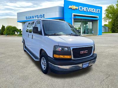 Used 2022 GMC Savana 2500 Work Van 4x2, Empty Cargo Van for sale #C5632 - photo 1