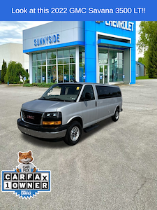 Used 2022 GMC Savana 3500 LT 4x2, Passenger Van for sale #C5641 - photo 1