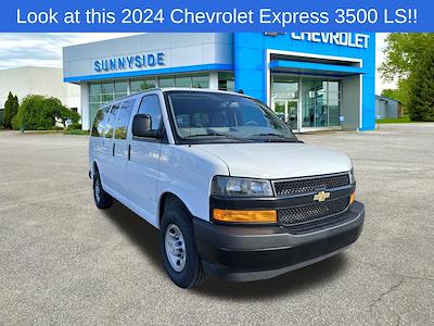 Used 2024 Chevrolet Express 3500 LS RWD, Passenger Van for sale #C5658 - photo 1