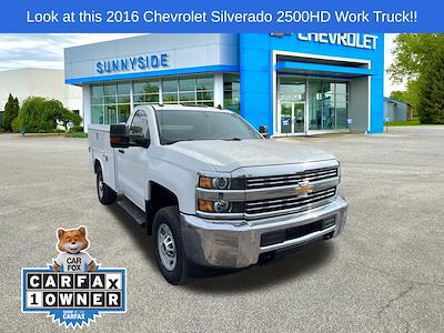 2016 Chevrolet Silverado 2500 Regular Cab SRW 4x4, Service Truck for sale #C5678 - photo 1