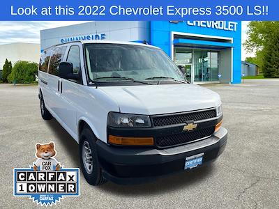 Used 2022 Chevrolet Express 3500 LS RWD, Passenger Van for sale #C5690 - photo 1