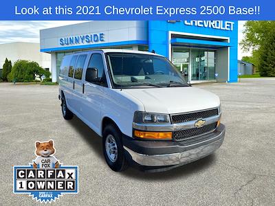 Used 2021 Chevrolet Express 2500 Work Van RWD, Empty Cargo Van for sale #C5691 - photo 1