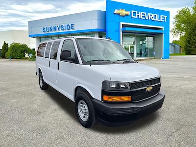 Used 2024 Chevrolet Express 3500 LS RWD, Passenger Van for sale #C5694 - photo 1