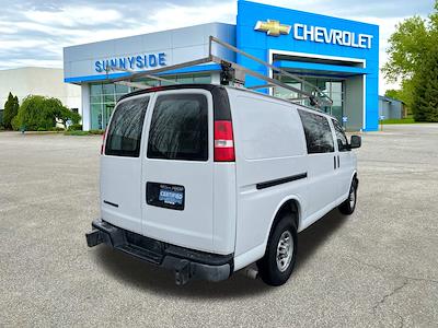 Used 2021 Chevrolet Express 2500 Work Van RWD, Upfitted Cargo Van for sale #C5702 - photo 2