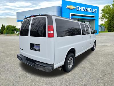 Used 2020 Chevrolet Express 3500 LT RWD, Passenger Van for sale #C5719 - photo 2