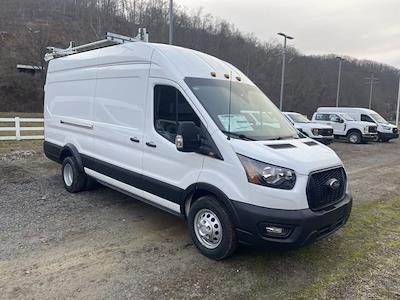 New 2023 Ford Transit 350 HD High Roof AWD, Masterack Upfitted Cargo Van for sale #23F663 - photo 1
