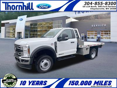 2024 Ford F-450 Regular Cab DRW 4WD, Flatbed Truck for sale #24F094 - photo 1