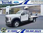 2024 Ford F-450 Regular Cab DRW 4WD, Flatbed Truck for sale #24F094 - photo 1