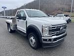 2024 Ford F-450 Regular Cab DRW 4WD, Flatbed Truck for sale #24F094 - photo 4