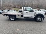 2024 Ford F-450 Regular Cab DRW 4WD, Flatbed Truck for sale #24F094 - photo 5