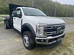 2024 Ford F-550 Regular Cab DRW 4WD, Flatbed Truck for sale #24F172 - photo 1