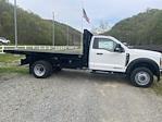 2024 Ford F-550 Regular Cab DRW 4WD, Flatbed Truck for sale #24F172 - photo 5