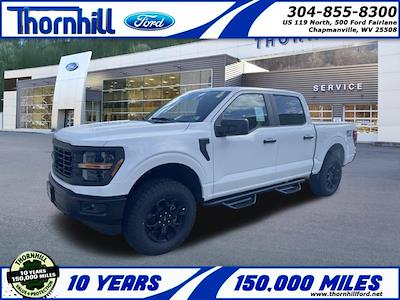 2024 Ford F-150 SuperCrew Cab 4WD, Pickup for sale #24F217 - photo 1