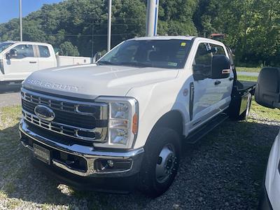 2024 Ford F-350 Crew Cab DRW 4WD, Flatbed Truck for sale #24F350 - photo 1