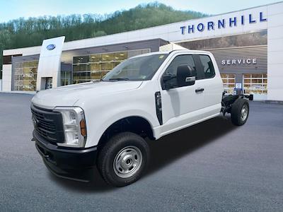 New 2024 Ford F-250 XL Super Cab 4WD, Cab Chassis for sale #24F451 - photo 1