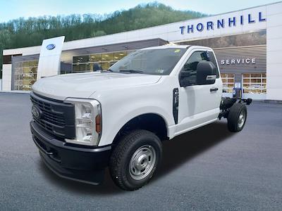 New 2024 Ford F-250 XL Regular Cab 4WD, Cab Chassis for sale #24F453 - photo 1