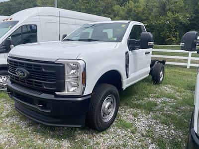 New 2024 Ford F-250 XL Regular Cab 4WD, Cab Chassis for sale #24F455 - photo 1