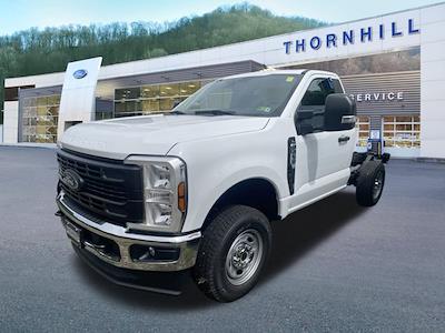 New 2024 Ford F-250 XL Regular Cab 4WD, Cab Chassis for sale #24F469 - photo 1