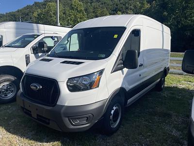 New 2024 Ford Transit 250 Medium Roof RWD, Steel Base Package Upfitted Cargo Van for sale #24F472 - photo 1