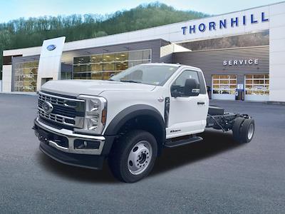 New 2024 Ford F-550 XL Regular Cab 4WD, Cab Chassis for sale #24F494 - photo 1