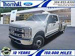 New 2024 Ford F-350 XLT Crew Cab 4WD, Flatbed Truck for sale #24F524 - photo 1