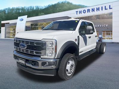 New 2024 Ford F-550 XL Crew Cab 4WD, Cab Chassis for sale #24F571 - photo 1