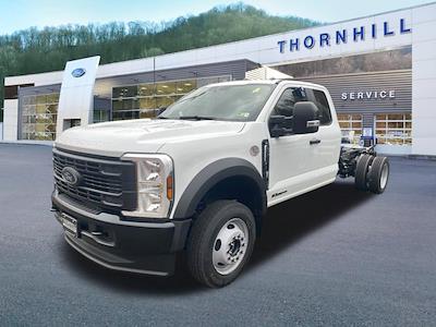 New 2024 Ford F-350 XL Regular Cab 4WD, Cab Chassis for sale #24F618 - photo 1