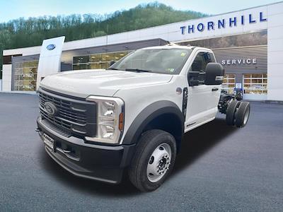 New 2024 Ford F-450 XL Regular Cab 4WD, Cab Chassis for sale #24F619 - photo 1