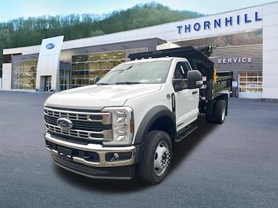 New 2024 Ford F-550 XL Regular Cab 4WD, 11' Crysteel E-Tipper Dump Truck for sale #24F633 - photo 1