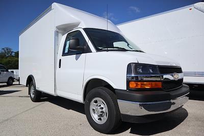 New 2023 Chevrolet Express 3500 Work Van RWD, 12' Rockport Cargoport Box Van for sale #231070 - photo 1