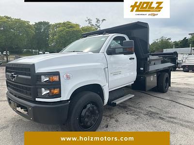 New 2023 Chevrolet Silverado 5500 Work Truck Regular Cab RWD, 11' 6" Knapheide Drop Side Dump Truck for sale #231157 - photo 1